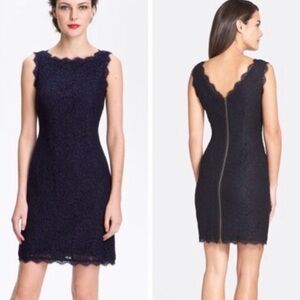 Adrianna Papell Midnight Blue Dress